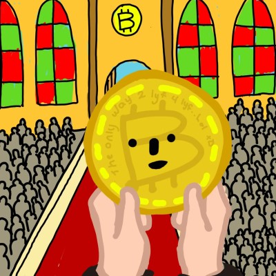 The Holy Ordination of Satoshi’s Coin