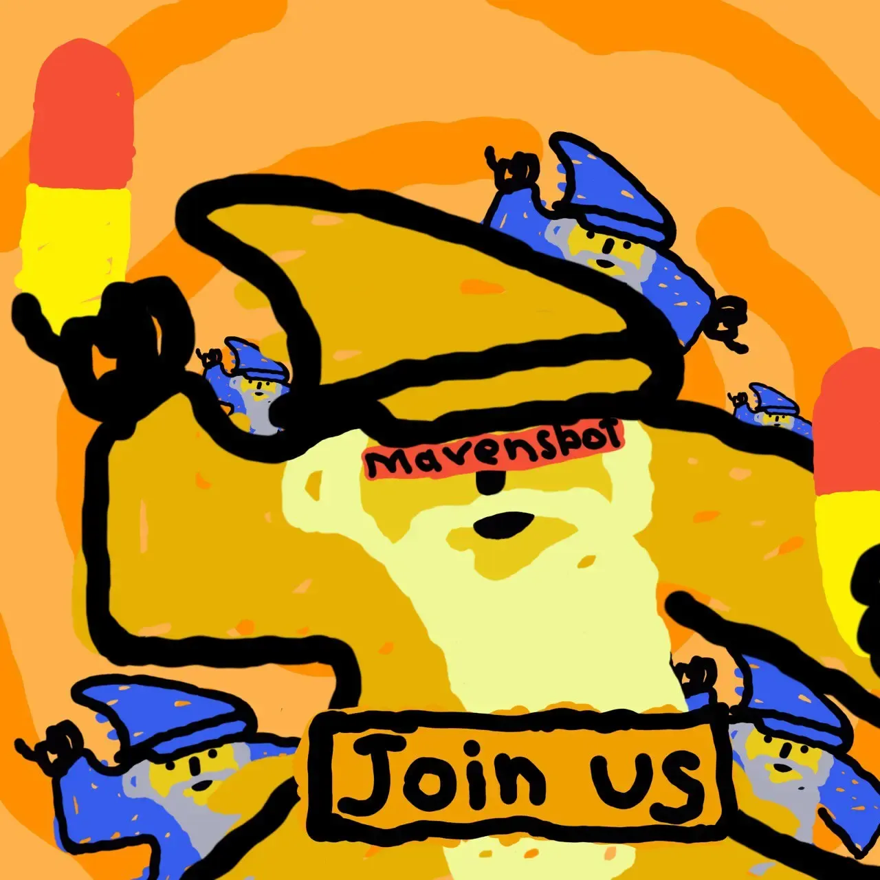 Mavensbot Mind Quest