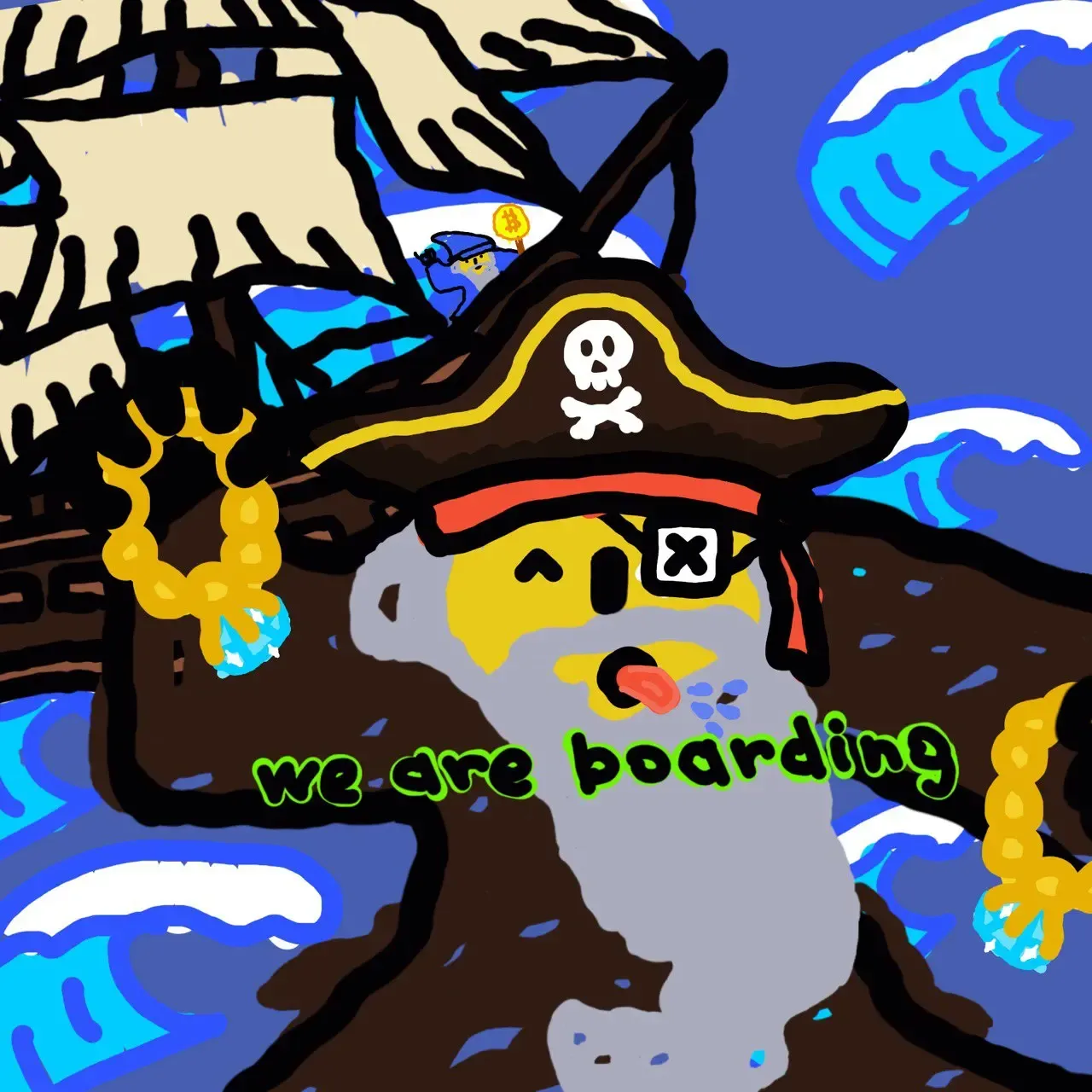 Crypto Pirate Raid