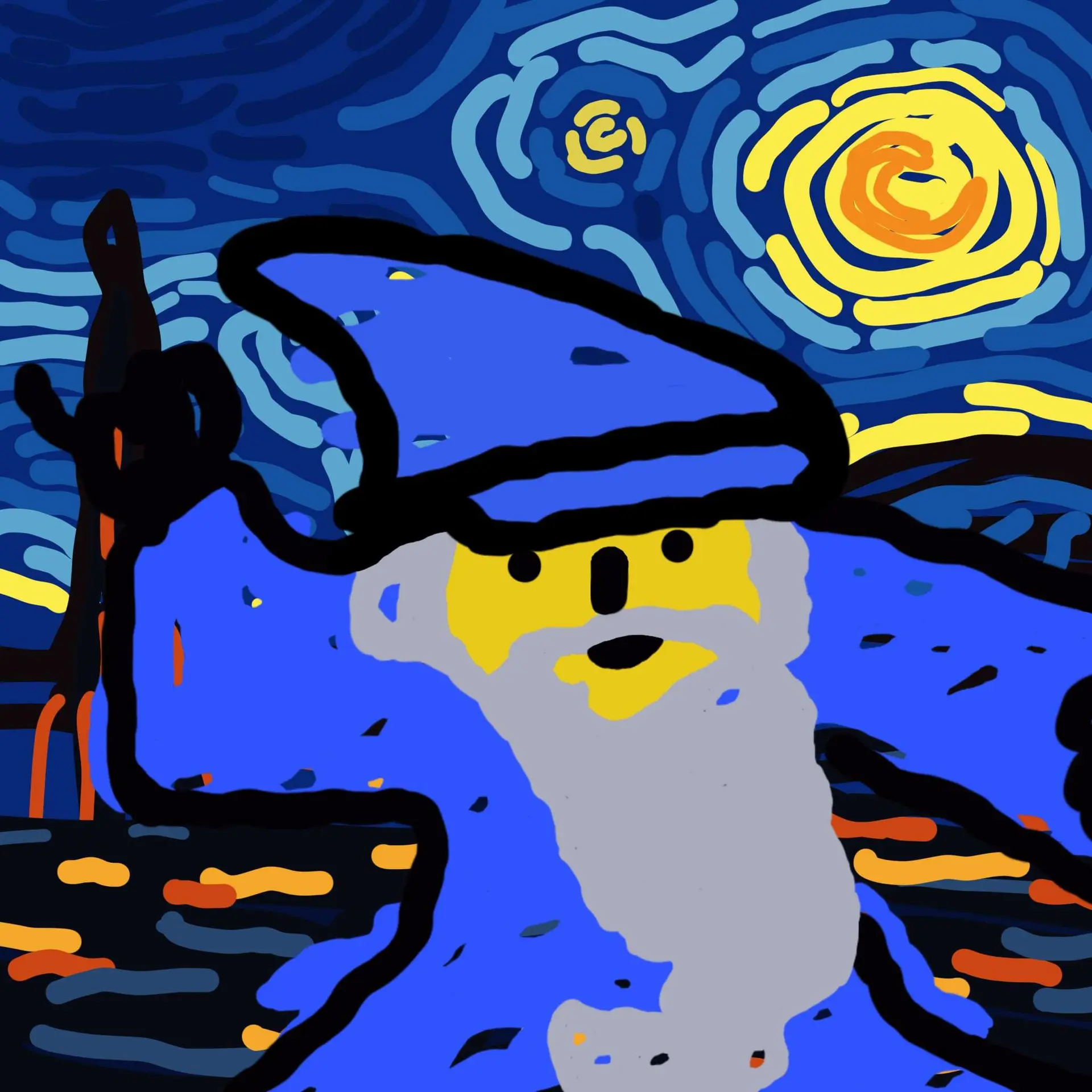 Van Gogh Wizardry