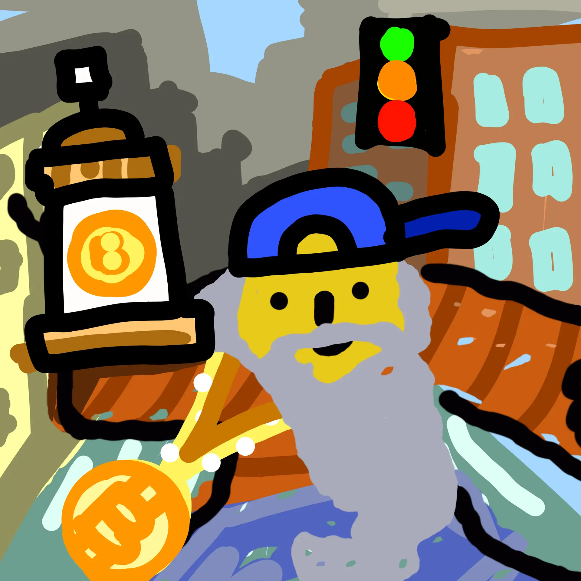 Bitcoin Block Hustle