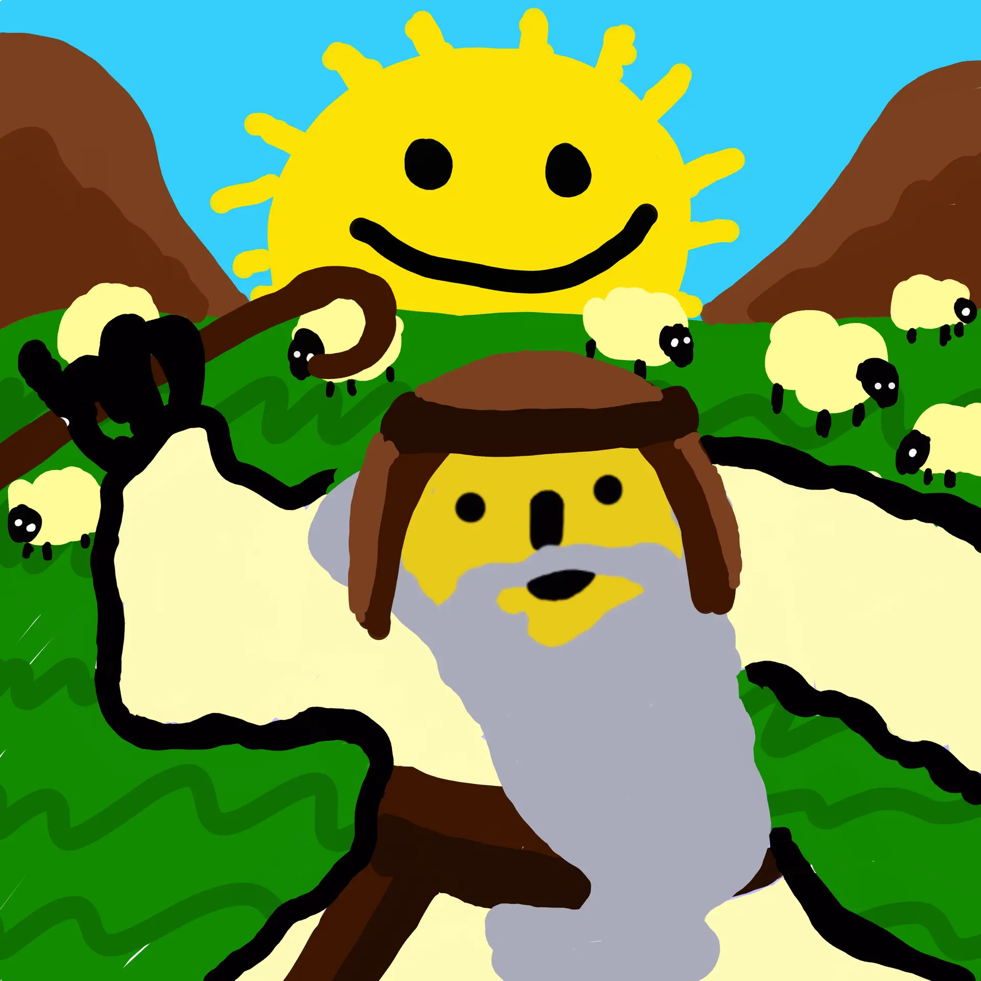The Shepherd of Sats