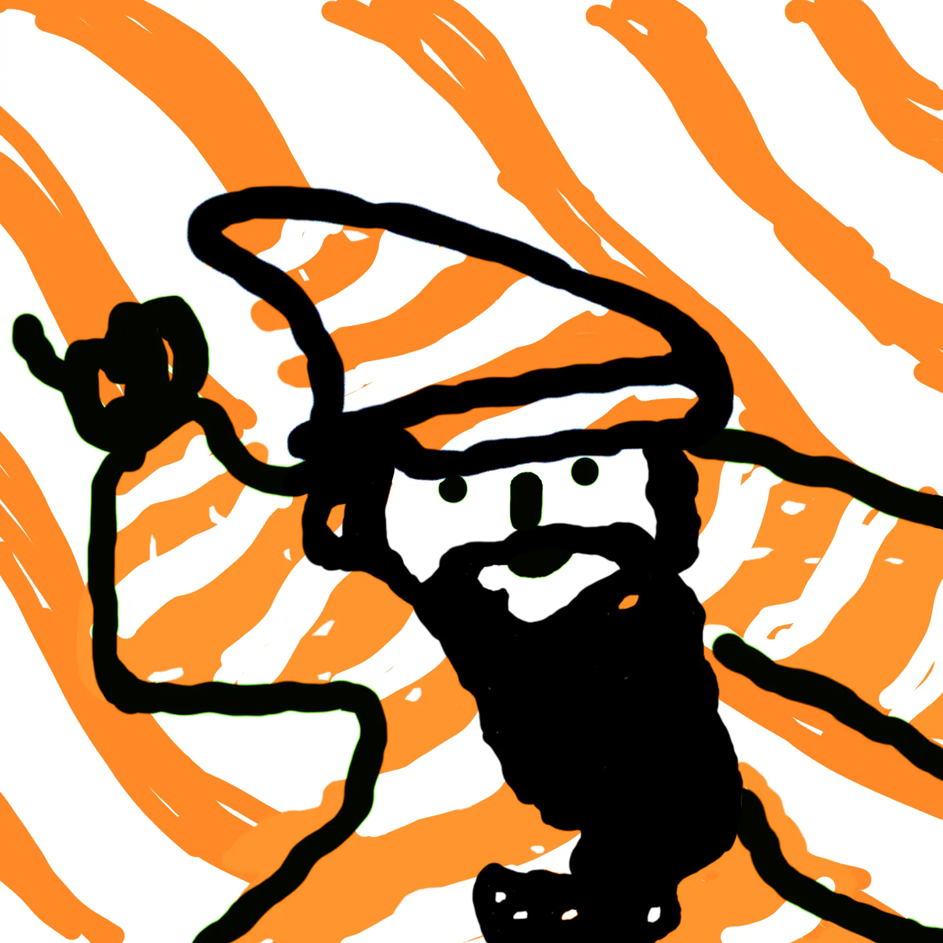 Orange Pill Spiral