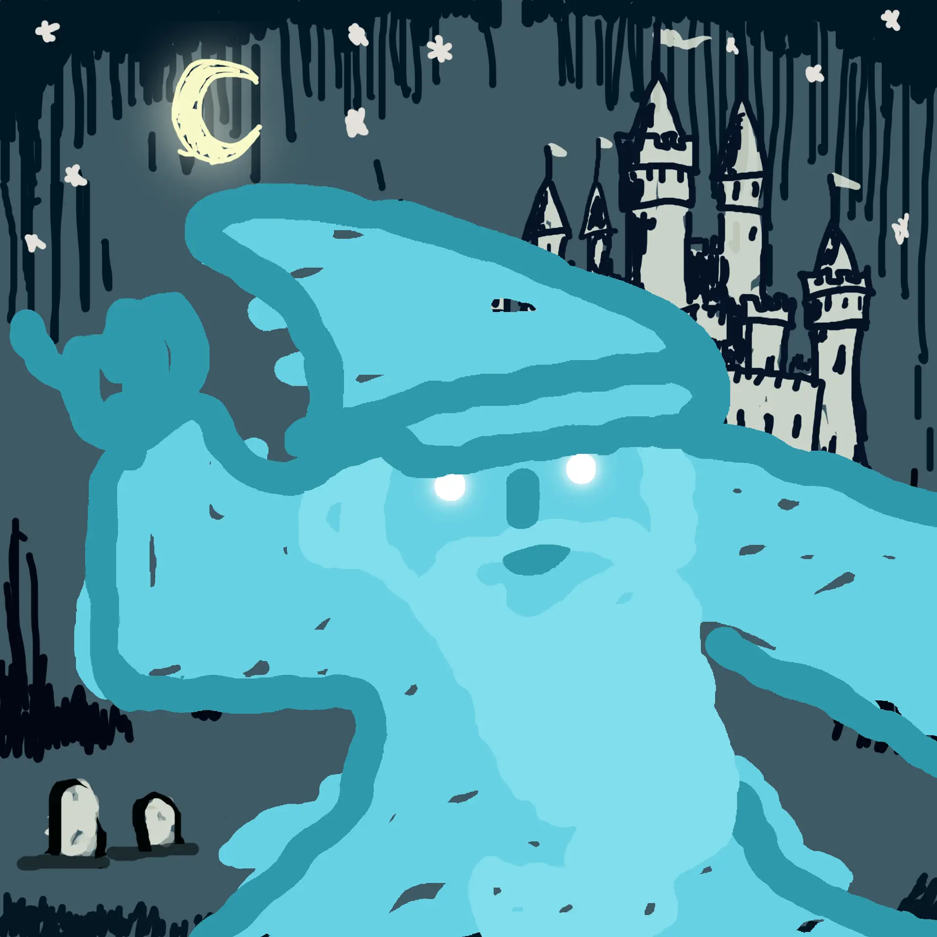 Ethereal Frost Wizard