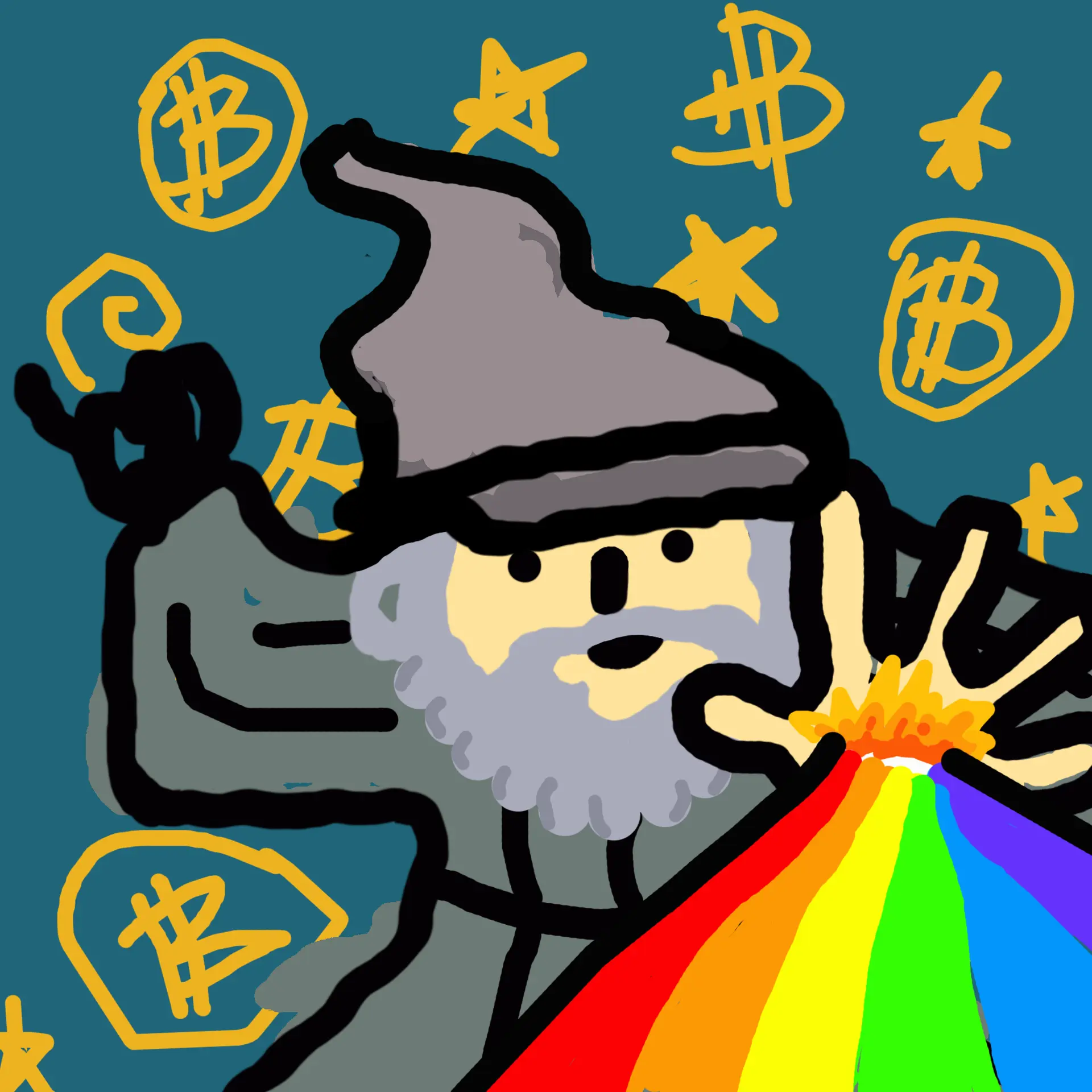 Crypto Rainbow Alchemist