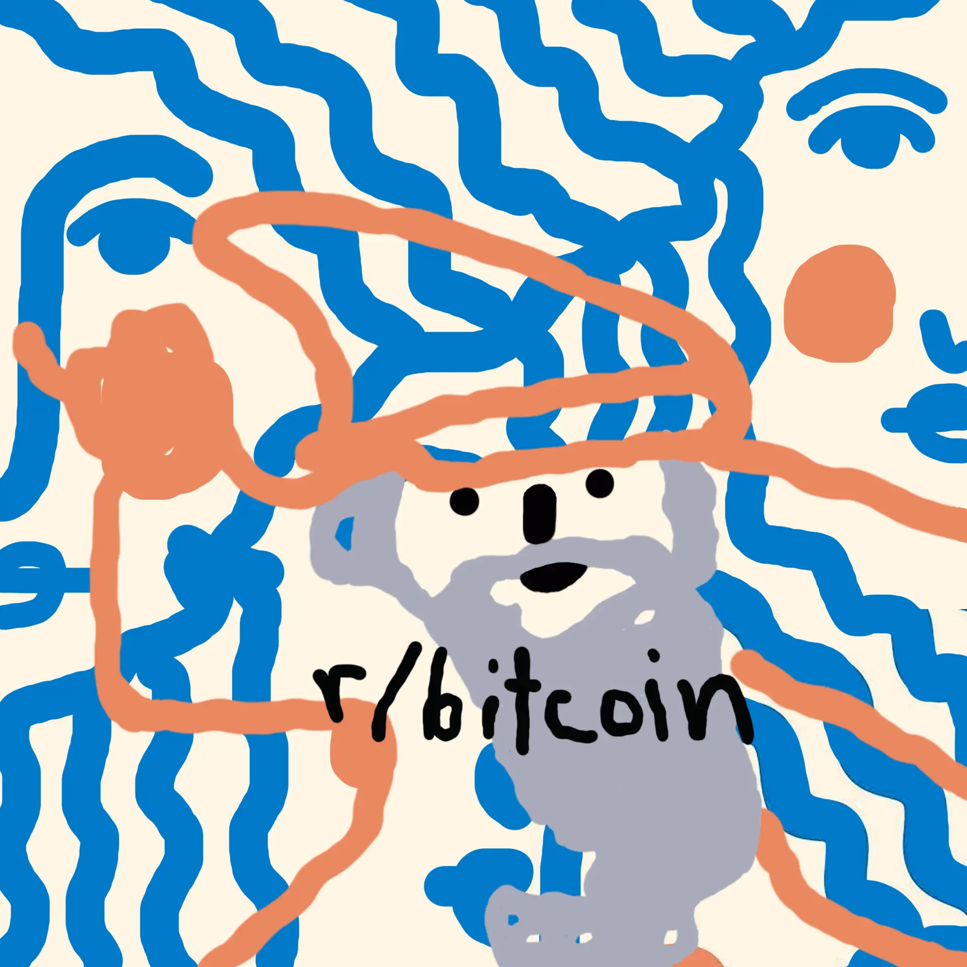 Chaotic Bitcoin Vision