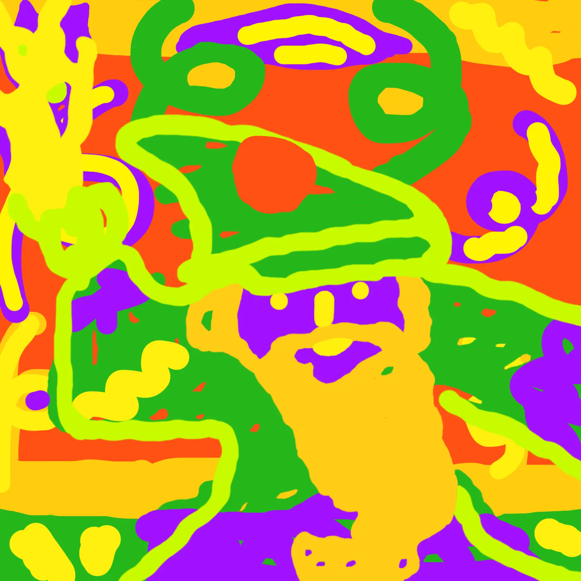 Trippy Bitcoin Awakening