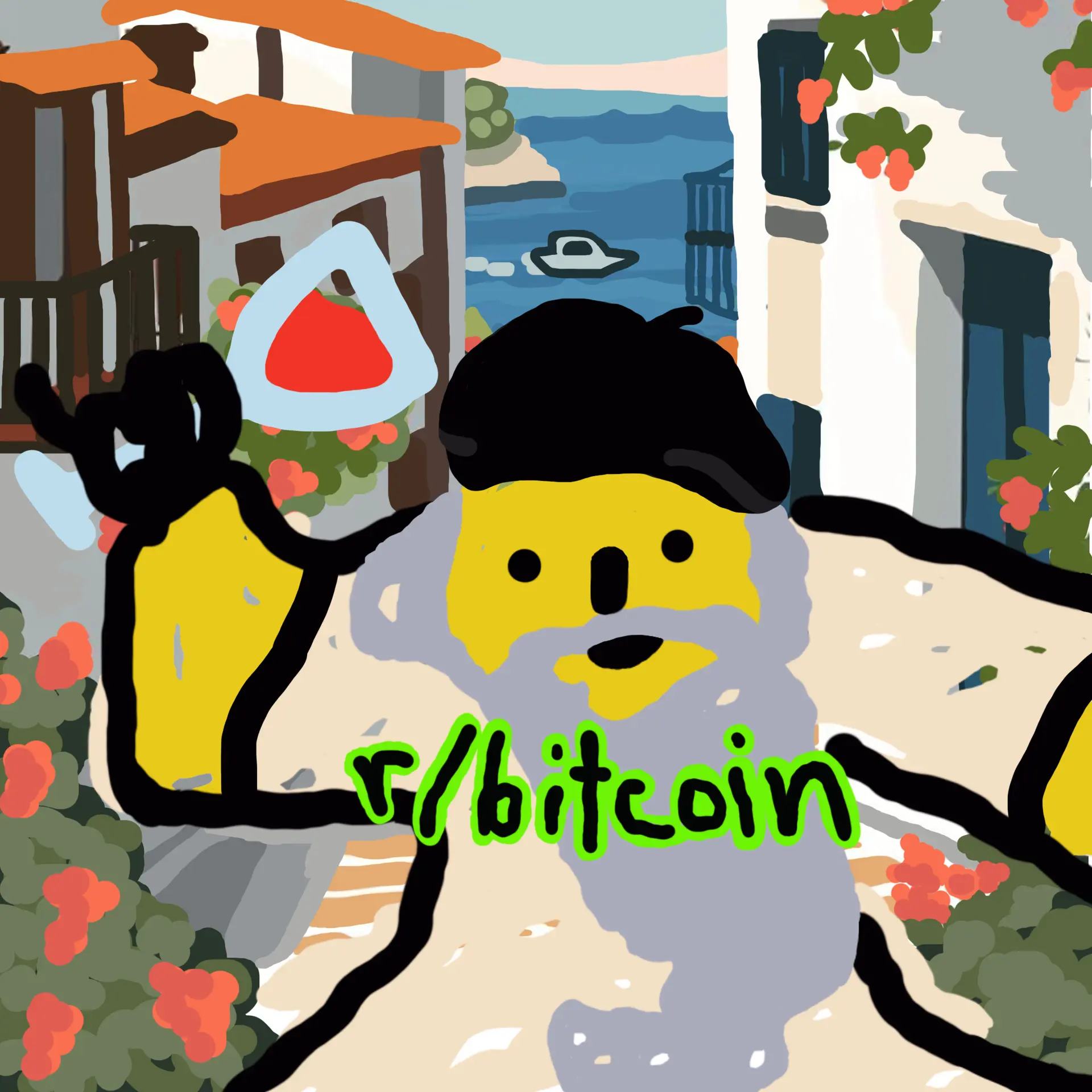 Serene Bitcoin Escape