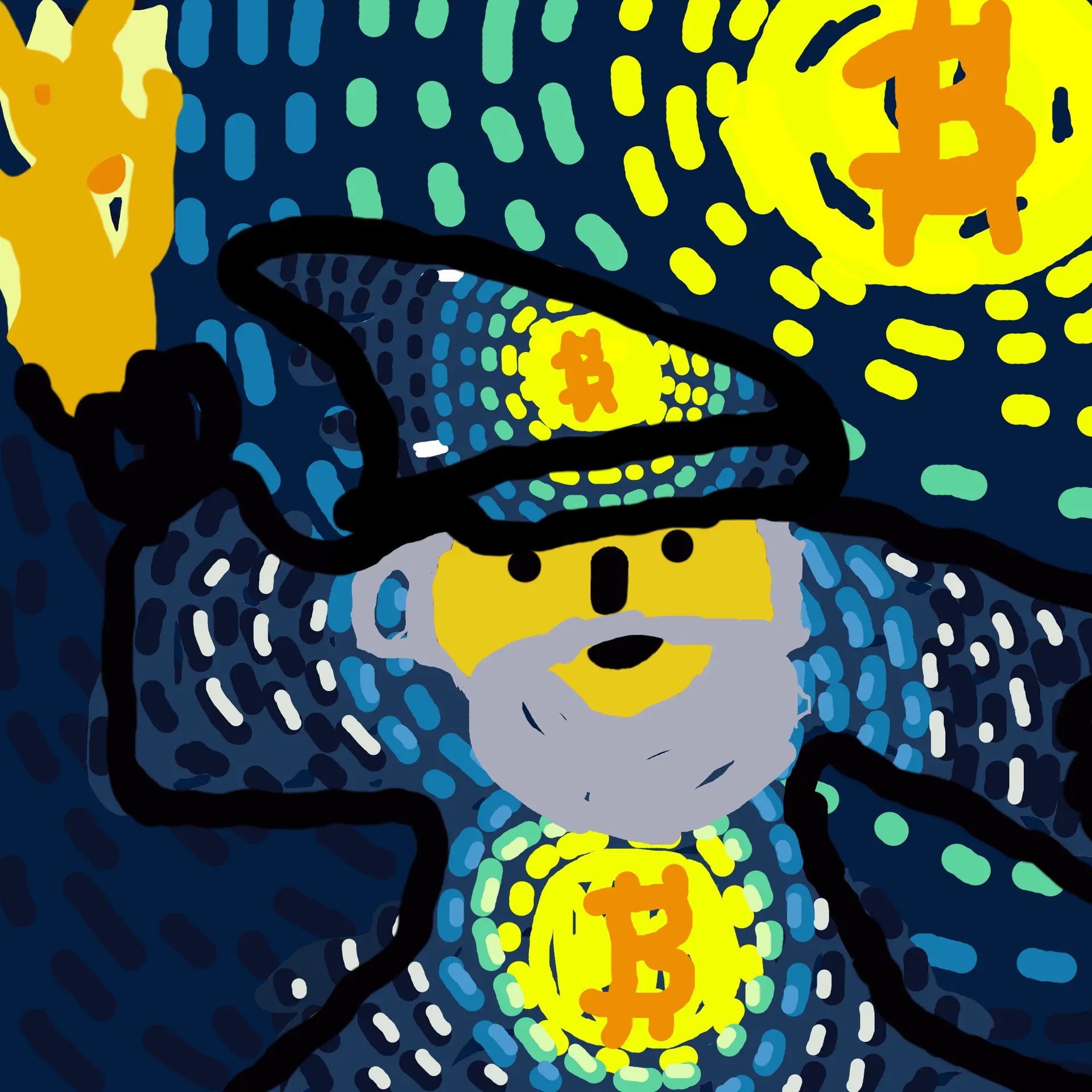 Digital Gold Radiance
