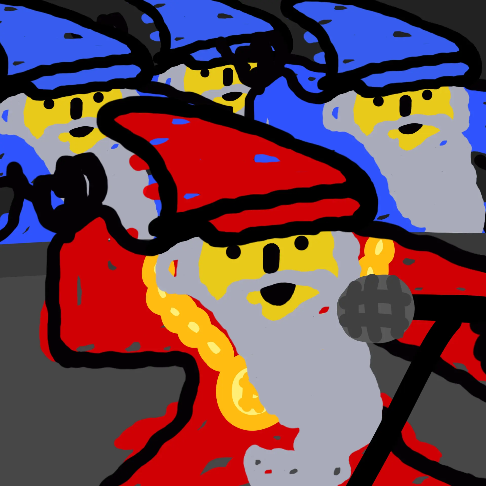 Follow The Wizard
