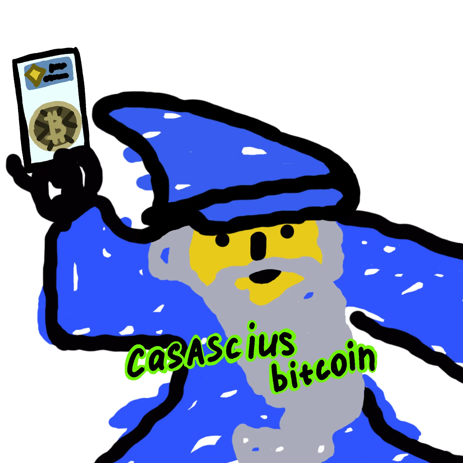 Error Casascius Coins
