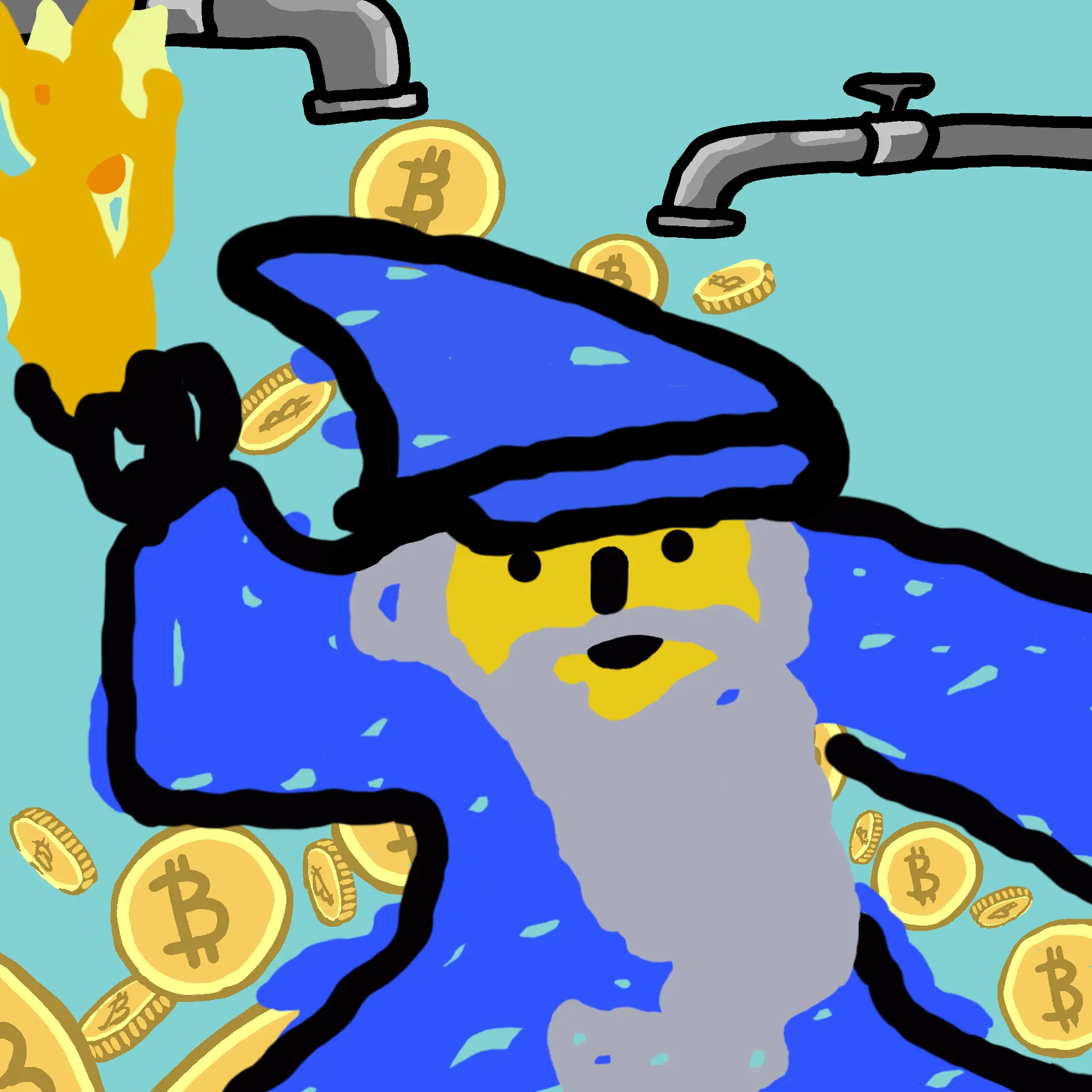 Bitcoin Faucet Open
