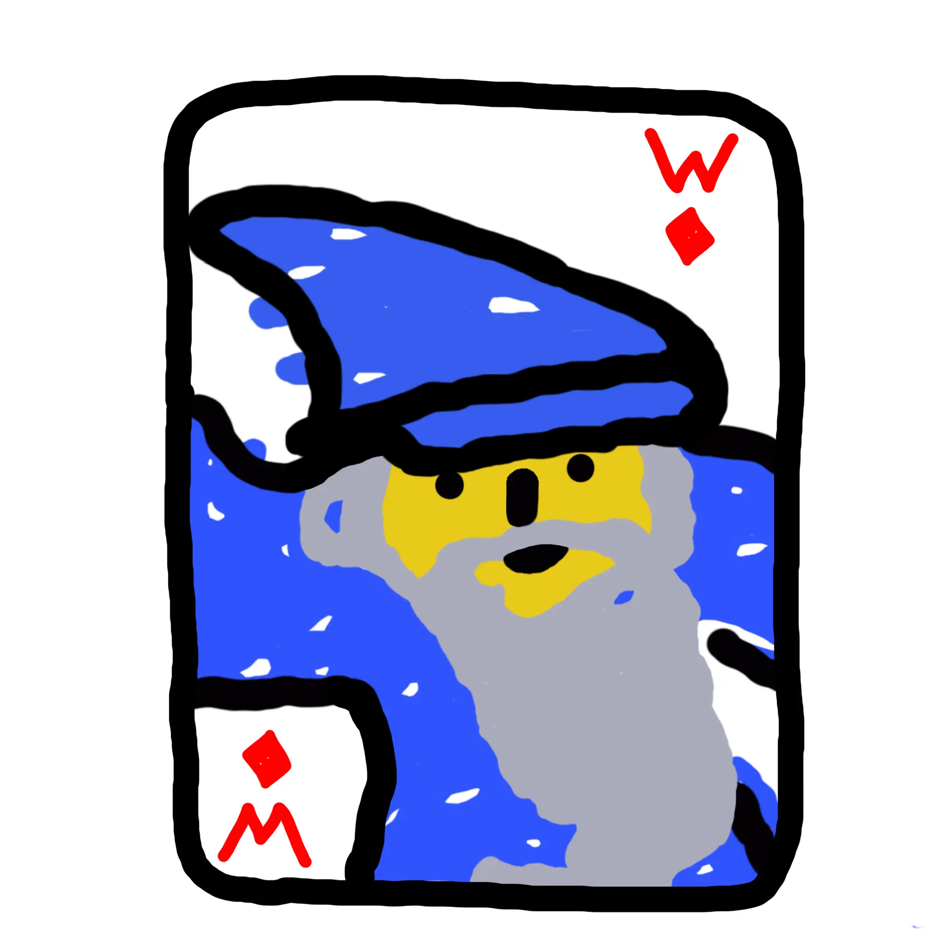 Wizard Red Diamond