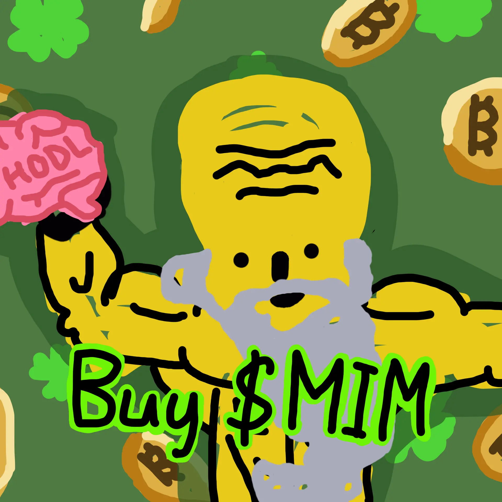 Giga Chad Bitcoin