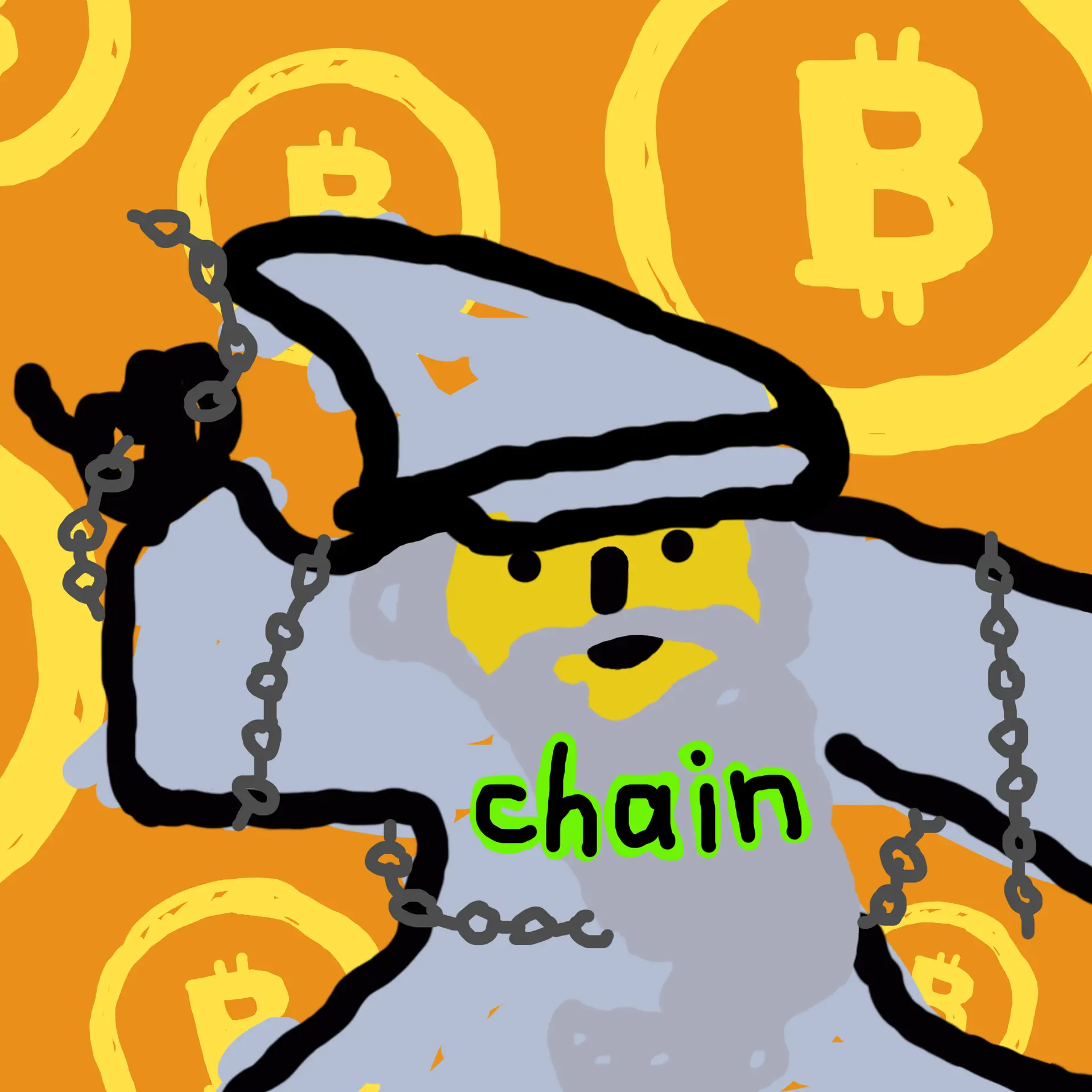 Wizard Breaks Chain