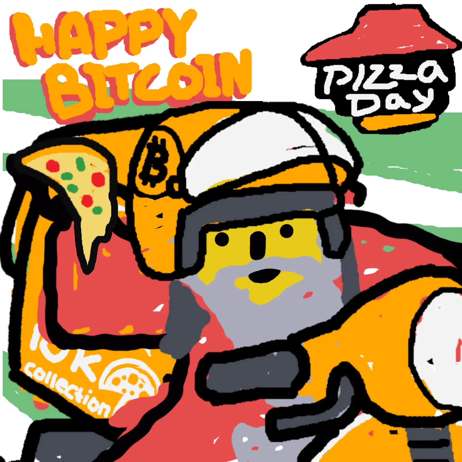 Bitcoin Pizza Day