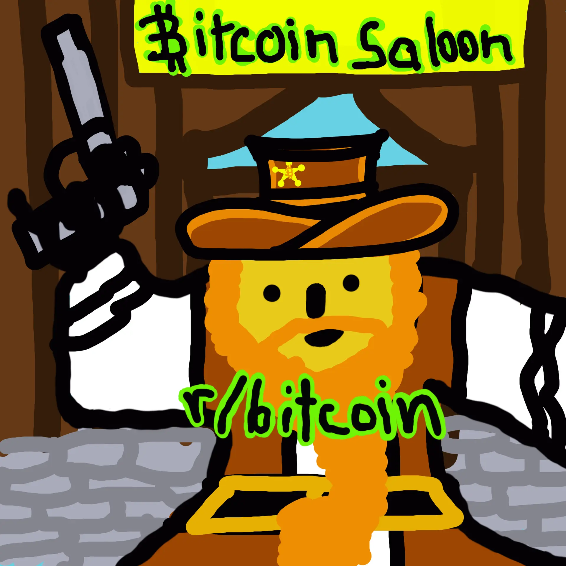 Saloon Satoshi Meet