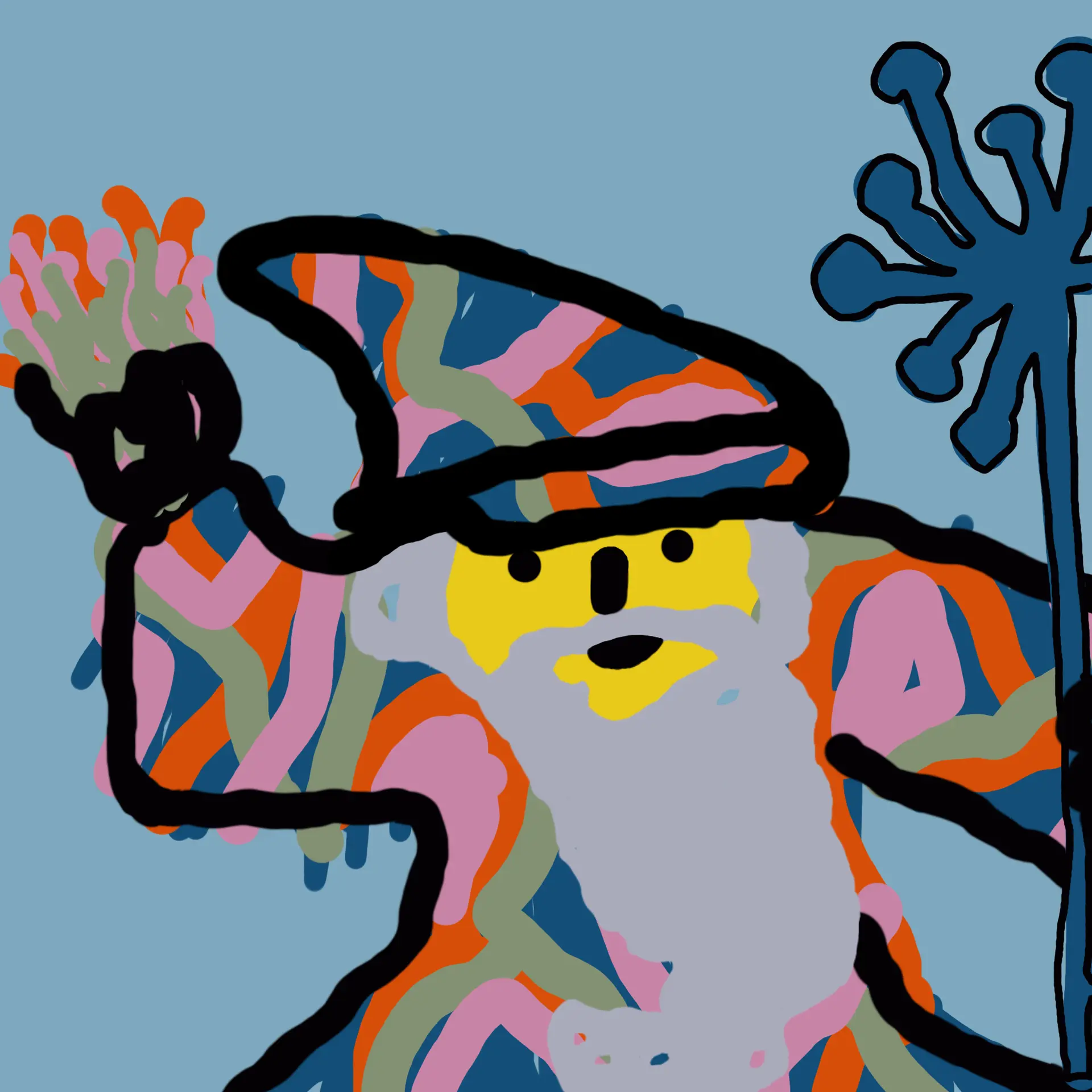 Bitcoin Flower Power