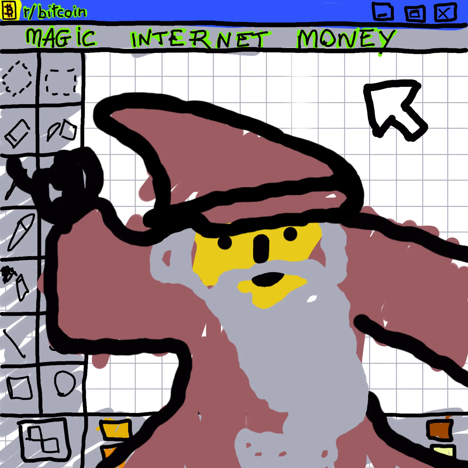 open mspaint.exe wizard