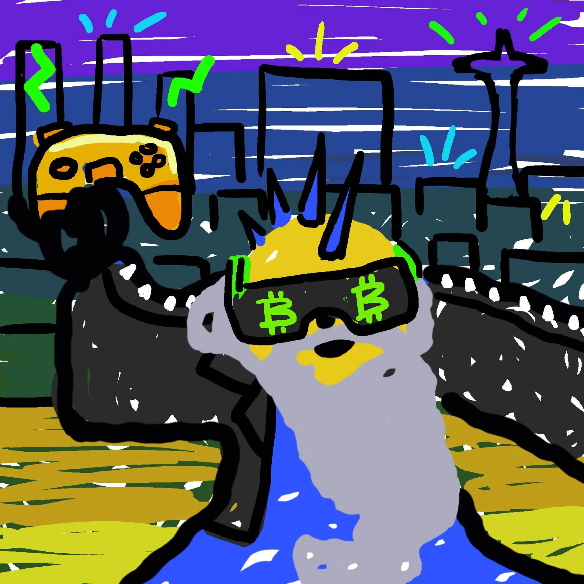 Bitcoin Blockchain Rock