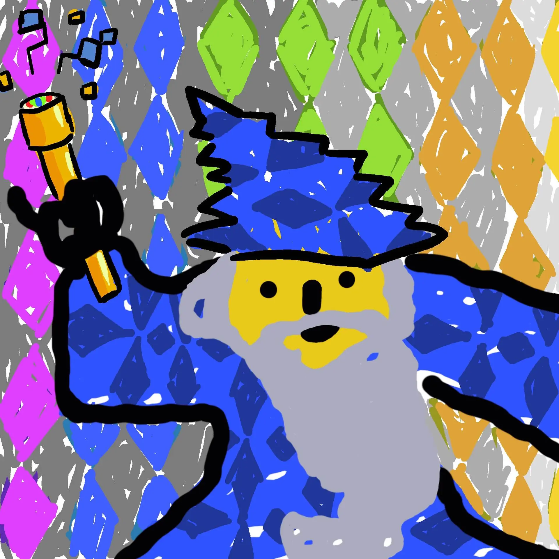 Satoshi Diamond Wizard