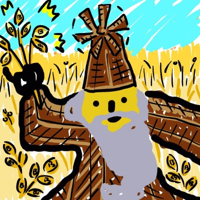 Satoshi Windmill Wizard