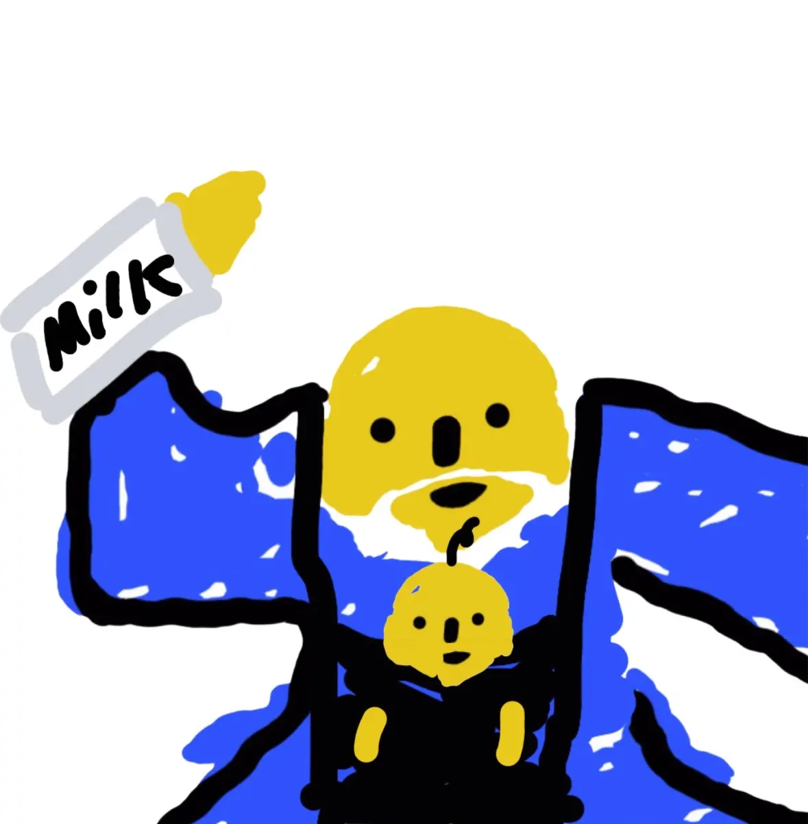 Bitcoin Wizard Dad