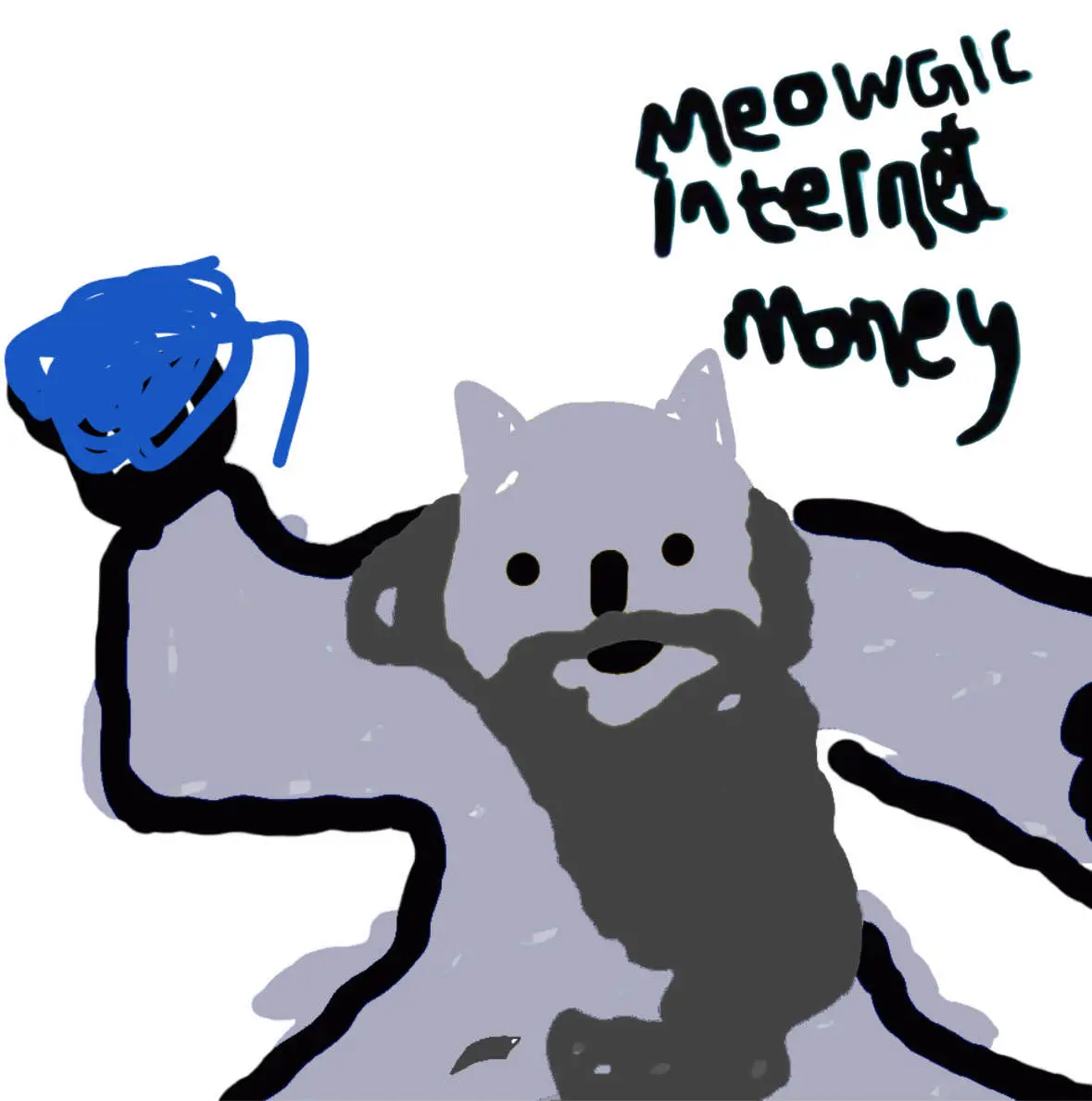 Meowgic Internet Cat