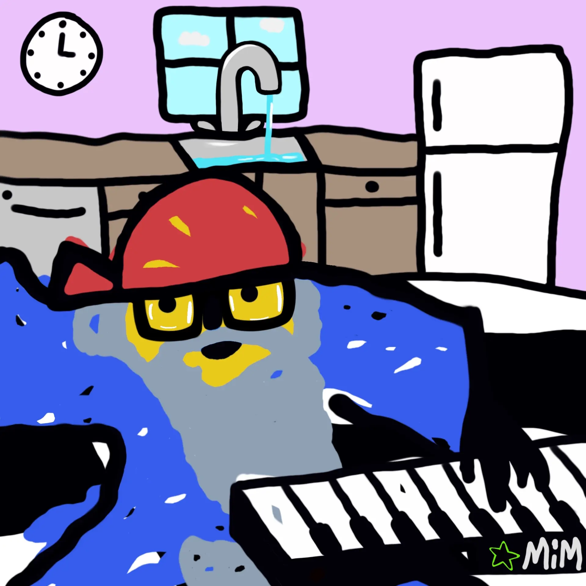 Crypto Kitchen Beats