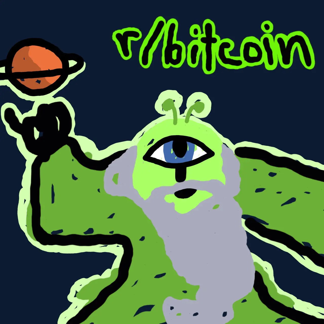 Satoshi Alien Technology