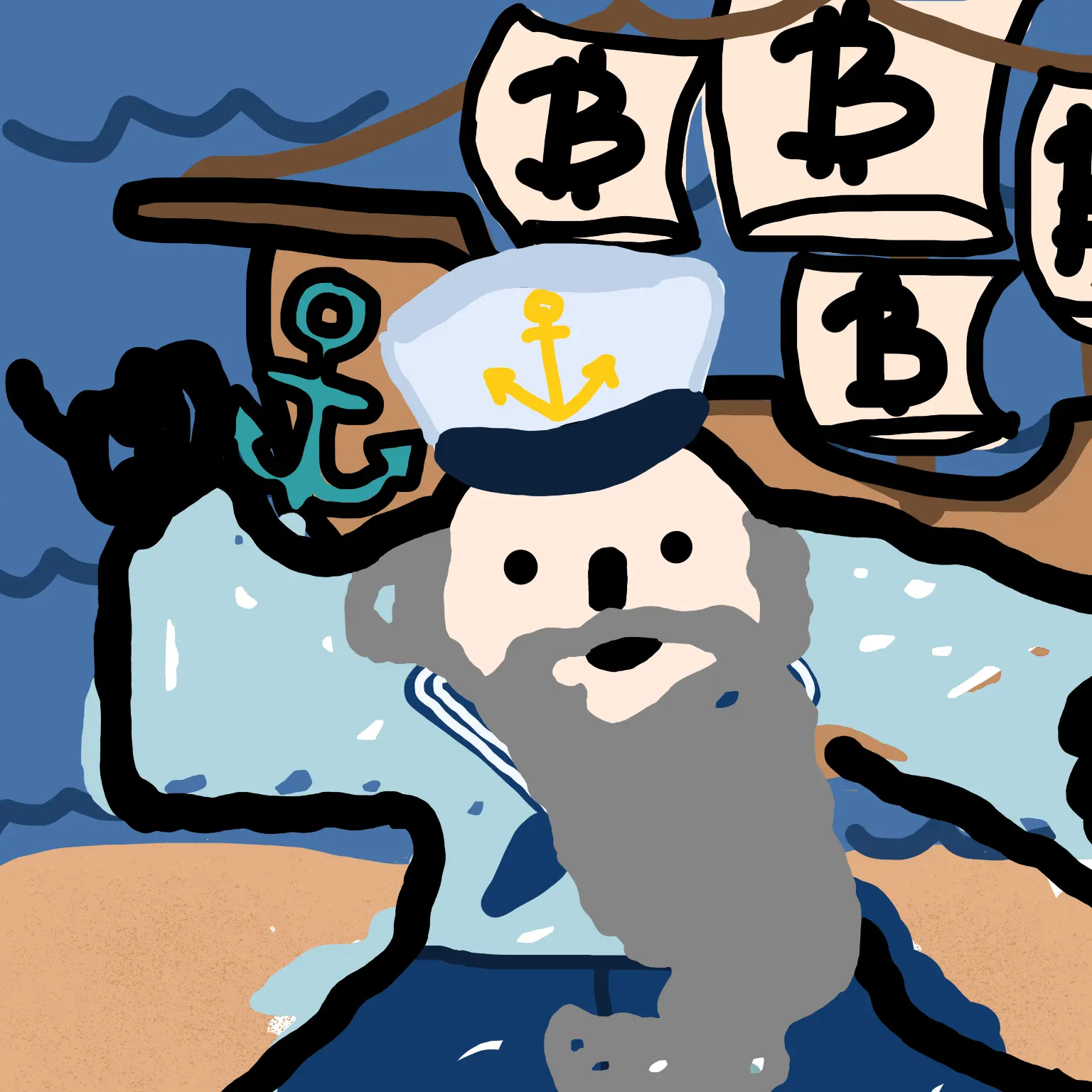 Sailing Bitcoin Seas