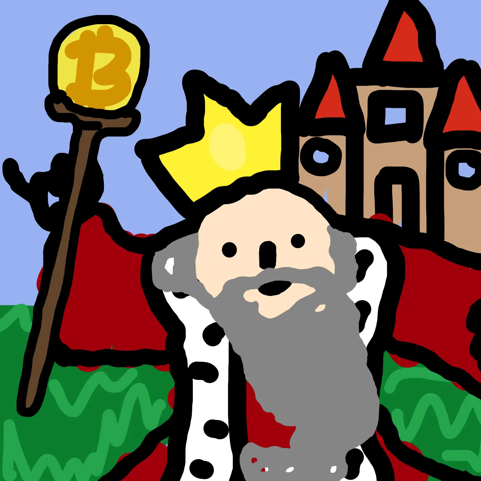 King of Bitcoin
