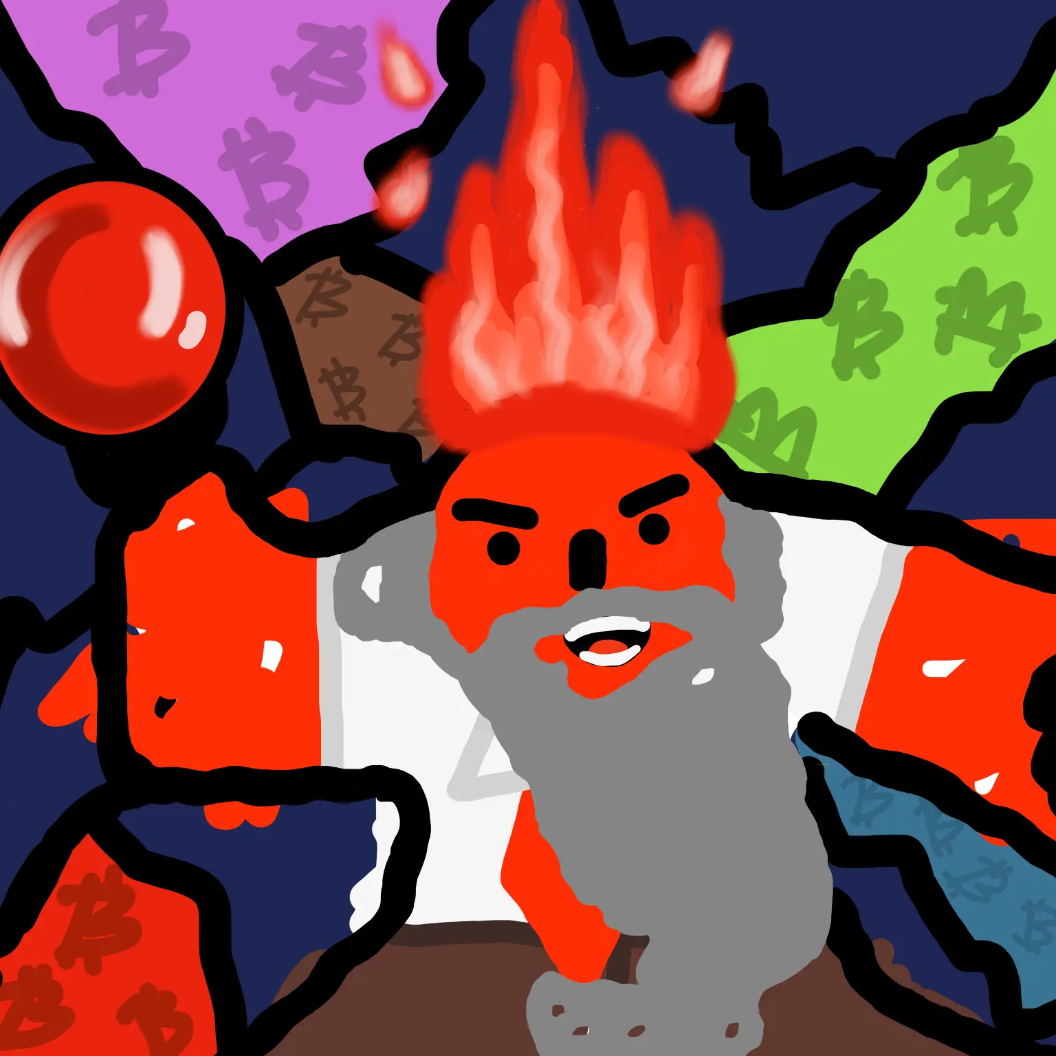 Red Moon Wizard