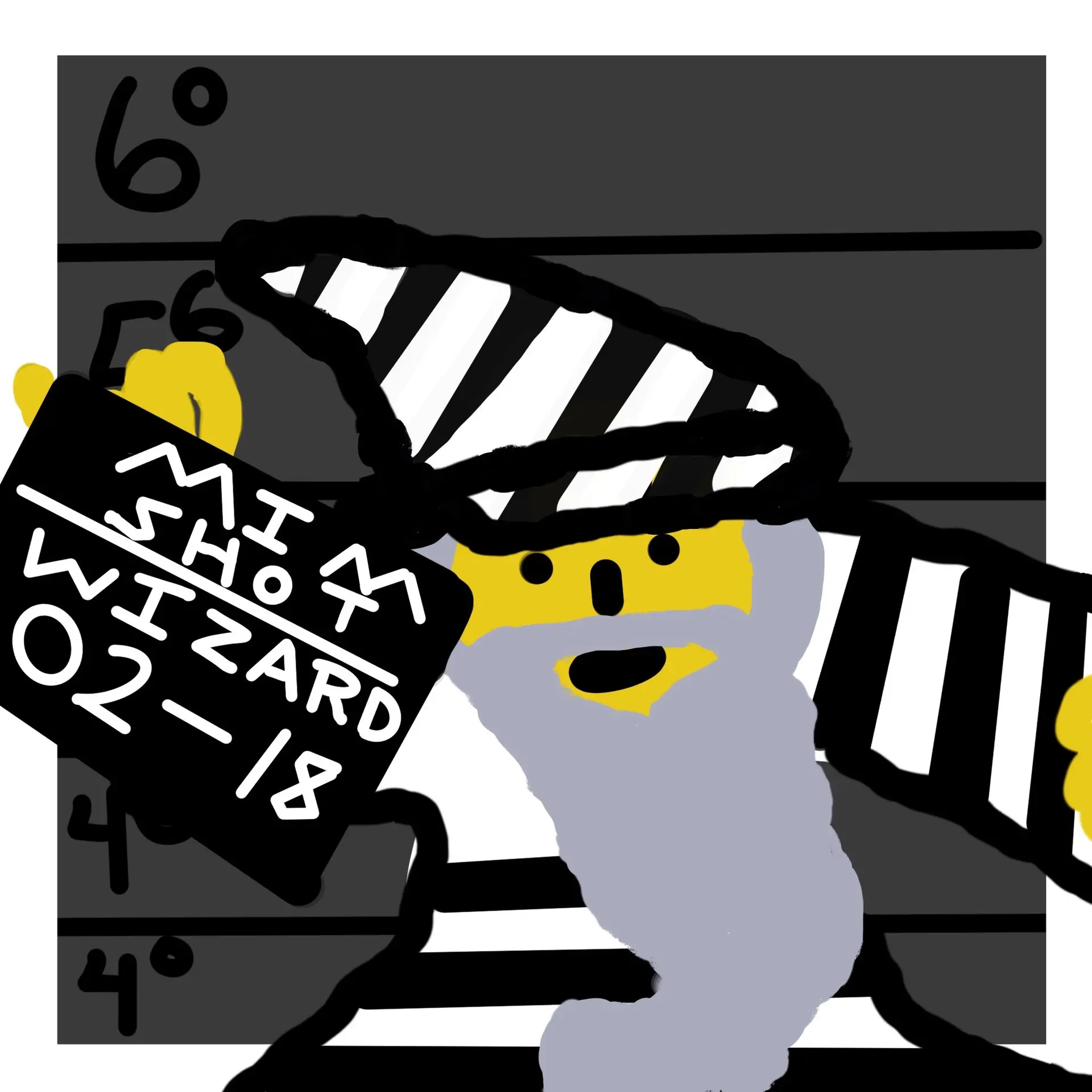 Wizard Mug Shot