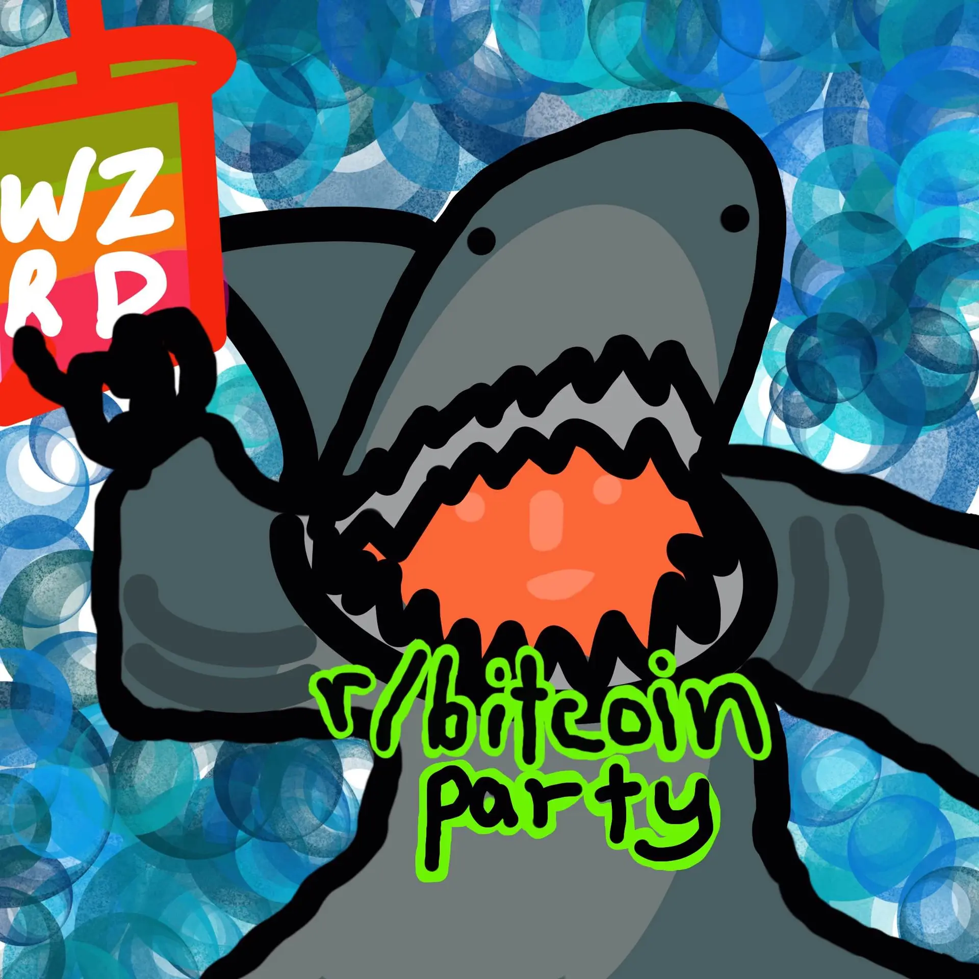 Bitcoin Costume Party